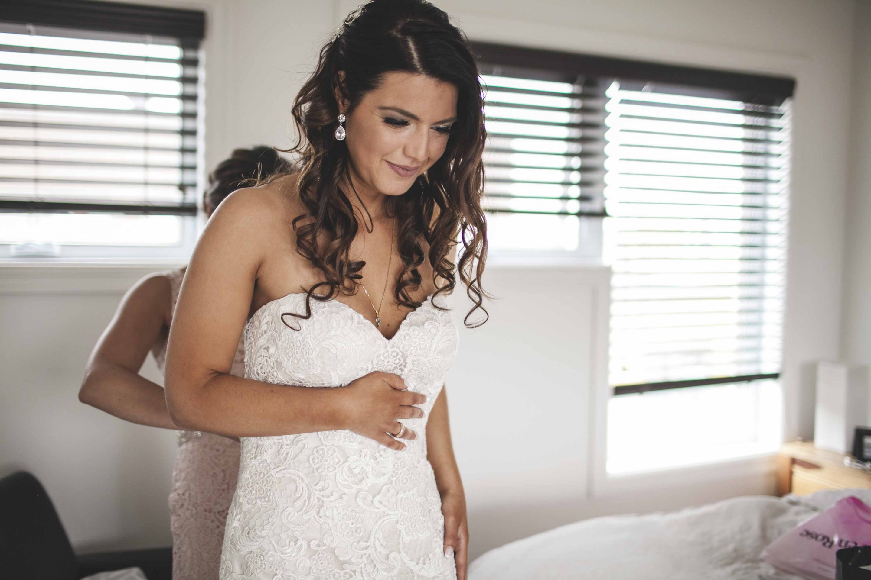 photos de la mariée lors d'un mariage a becancour